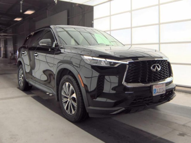 2024 INFINITI QX60 PURE PURE AWD Premium Gasoline V-6 3.5 L/213 [0]