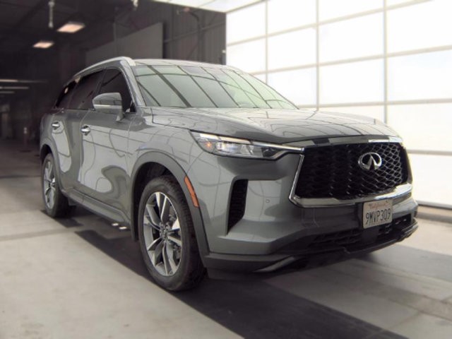 2024 INFINITI QX60 LUXE LUXE FWD Premium Gasoline V-6 3.5 L/213 [8]
