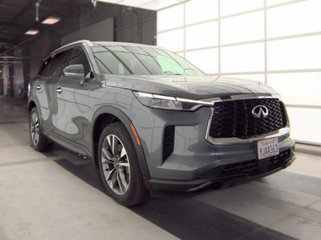 2024 INFINITI QX60 LUXE LUXE FWD Premium Gasoline V-6 3.5 L/213 [7]