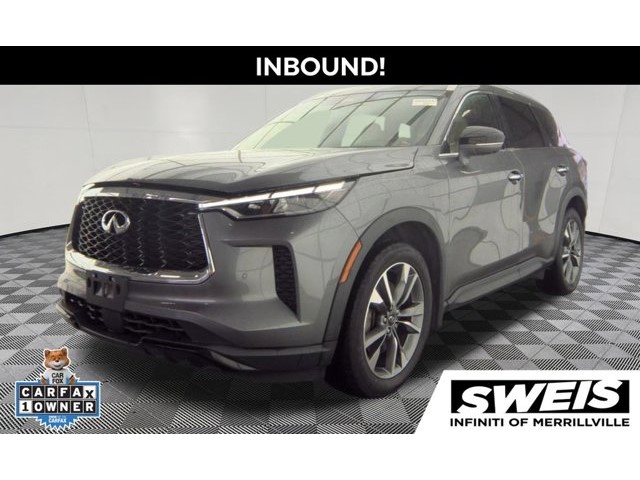 2023 INFINITI QX60 LUXE LUXE AWD Premium Gasoline V-6 3.5 L/213 [13]