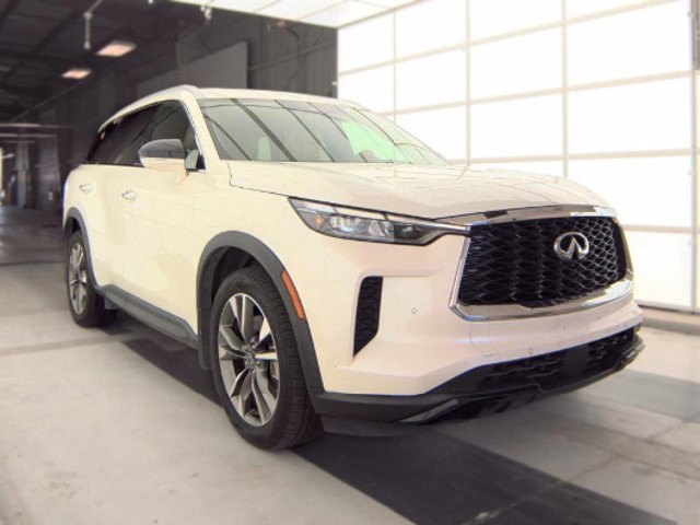 2023 INFINITI QX60 LUXE LUXE AWD Premium Gasoline V-6 3.5 L/213 [0]