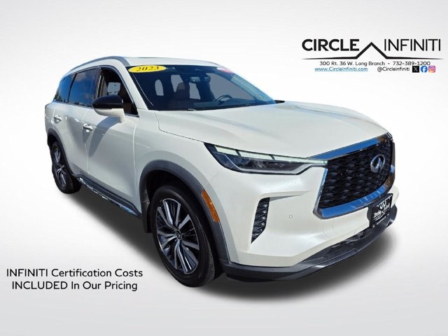 2023 Infiniti QX60 4WD Sport Utility Vehicles