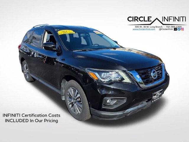 2017 Nissan Pathfinder 4WD Sport Utility Vehicles