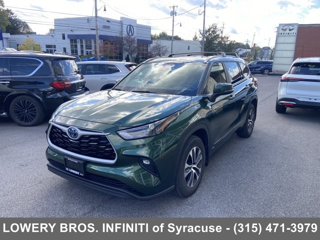 2023 Toyota Highlander Hybrid XLE Hybrid XLE AWD Gas/Electric I-4 2.5 L/152 [13]