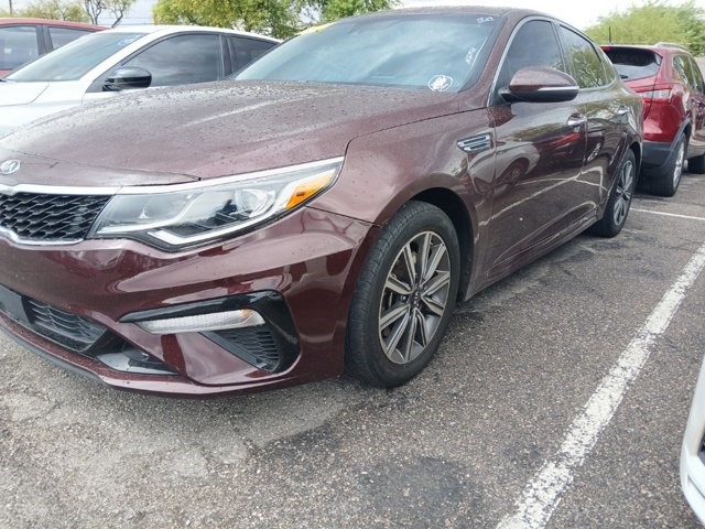 2019 Kia Optima EX EX DCT Intercooled Turbo Regular Gasoline I-4 1.6 L/97 [2]
