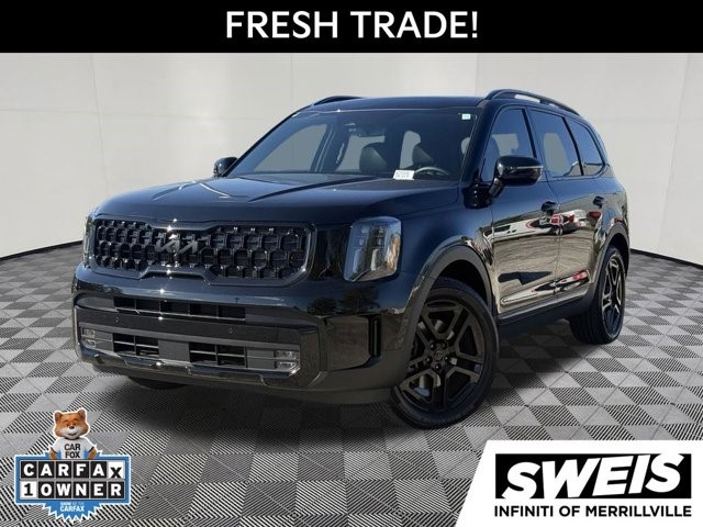 2025 Kia Telluride SX X-Line SX X-Line AWD Regular Gasoline V-6 3.8 L/231 [0]