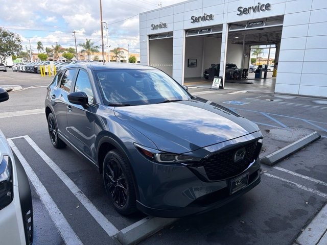 2022 Mazda CX-5 2.5 S Carbon Edition 2.5 S Carbon Edition AWD Regular Unleaded I-4 2.5 L/152 [9]