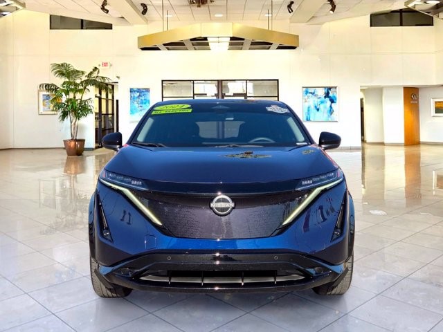 Used 2024 Nissan ARIYA Engage with VIN JN1AF0BA6RM434053 for sale in Las Vegas, NV