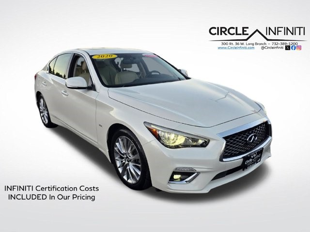 2020 Infiniti Q50 4-door Mid-Size Passenger Car