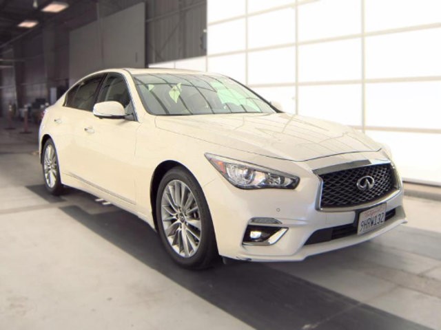 2023 INFINITI Q50 LUXE LUXE RWD Twin Turbo Premium Gasoline V-6 3.0 L/183 [11]
