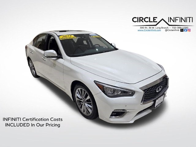 2023 Infiniti Q50 4-door Mid-Size Passenger Car