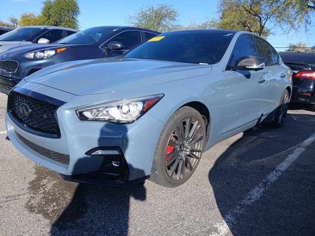 2021 INFINITI Q50 RED SPORT 400 RED SPORT 400 AWD Twin Turbo Premium Gasoline V-6 3.0 L/183 [0]