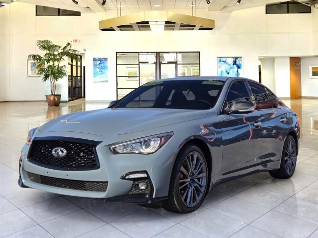 2023 INFINITI Q50 RED SPORT 400 RED SPORT 400 AWD Twin Turbo Premium Gasoline V-6 3.0 L/183 [9]
