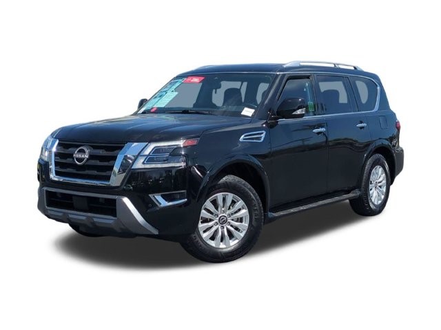 2024 Nissan Armada SV 4x4 SV Regular Gasoline V-8 5.6 L/339 [0]