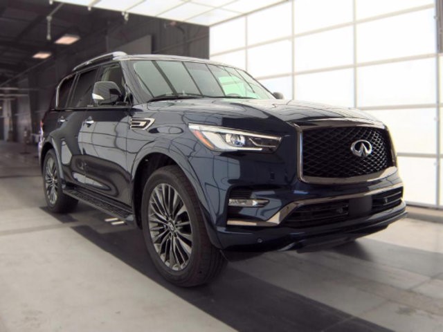 2024 INFINITI QX80 PREMIUM SELECT PREMIUM SELECT RWD Premium Gasoline V-8 5.6 L/339 [11]