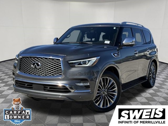 2021 INFINITI QX80 SENSORY SENSORY AWD Premium Gasoline V-8 5.6 L/339 [0]