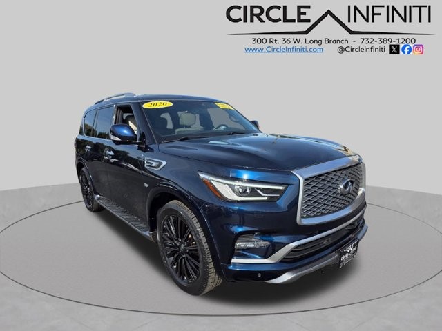 2020 Infiniti QX80 4WD Sport Utility Vehicles