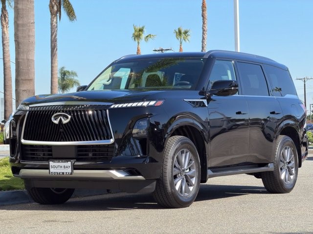 2027 INFINITI QX80 PURE PURE AWD Twin Turbo Premium Gasoline V-6 3.5 L/213 [0]