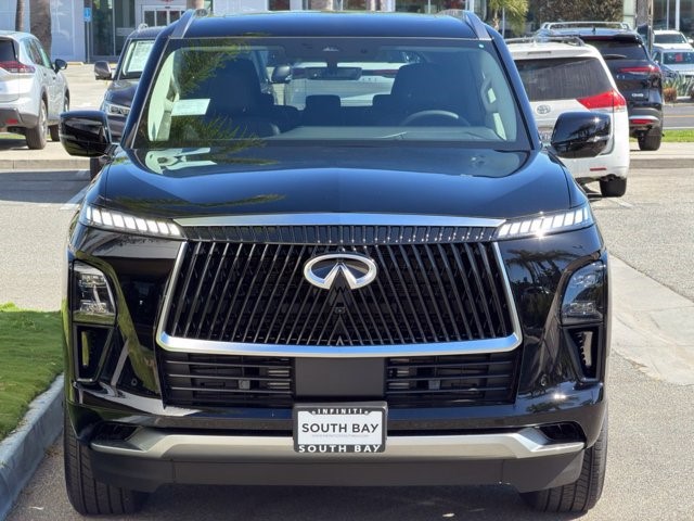 2027 INFINITI QX80 PURE PURE AWD Twin Turbo Premium Gasoline V-6 3.5 L/213 [10]