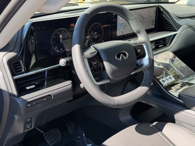 2027 INFINITI QX80 PURE PURE AWD Twin Turbo Premium Gasoline V-6 3.5 L/213 [13]