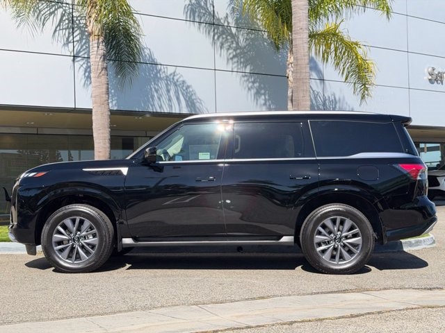2027 INFINITI QX80 PURE PURE AWD Twin Turbo Premium Gasoline V-6 3.5 L/213 [2]