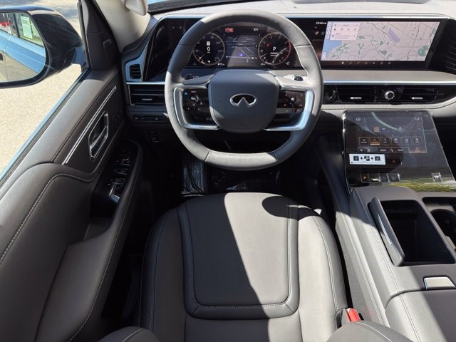 2027 INFINITI QX80 PURE PURE AWD Twin Turbo Premium Gasoline V-6 3.5 L/213 [31]