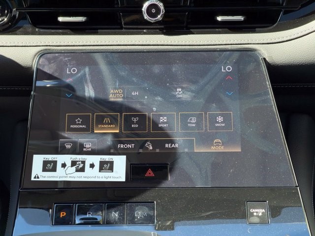 2027 INFINITI QX80 PURE PURE AWD Twin Turbo Premium Gasoline V-6 3.5 L/213 [36]