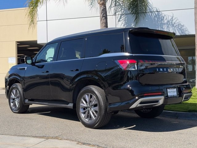 2027 INFINITI QX80 PURE PURE AWD Twin Turbo Premium Gasoline V-6 3.5 L/213 [3]