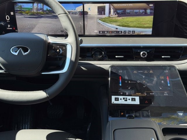 2027 INFINITI QX80 PURE PURE AWD Twin Turbo Premium Gasoline V-6 3.5 L/213 [39]