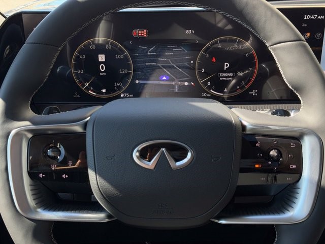 2027 INFINITI QX80 PURE PURE AWD Twin Turbo Premium Gasoline V-6 3.5 L/213 [40]