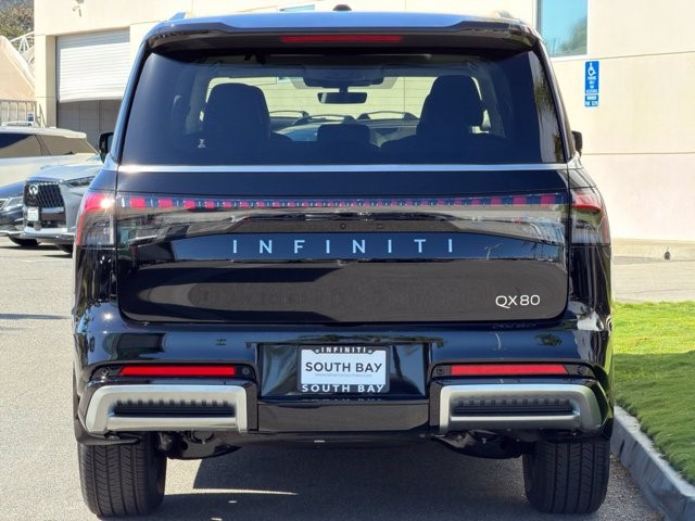 2027 INFINITI QX80 PURE PURE AWD Twin Turbo Premium Gasoline V-6 3.5 L/213 [4]