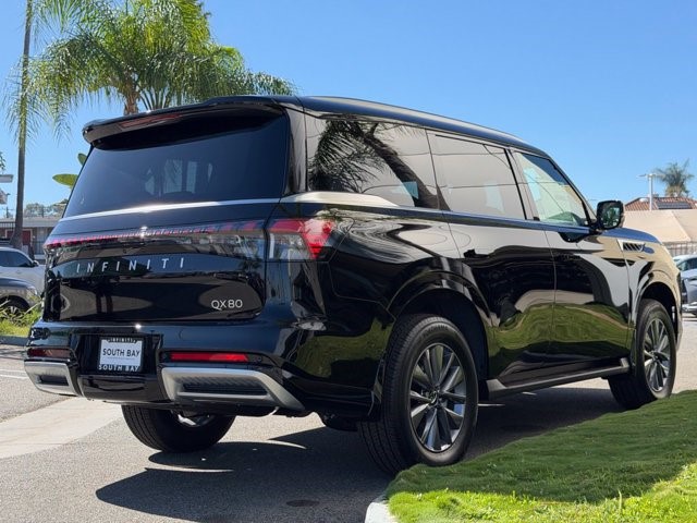 2027 INFINITI QX80 PURE PURE AWD Twin Turbo Premium Gasoline V-6 3.5 L/213 [5]