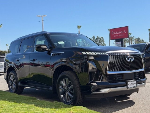 2027 INFINITI QX80 PURE PURE AWD Twin Turbo Premium Gasoline V-6 3.5 L/213 [7]
