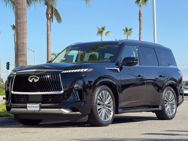 2027 INFINITI QX80 LUXE LUXE RWD Twin Turbo Premium Gasoline V-6 3.5 L/213 [0]