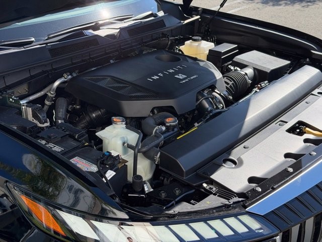 2027 INFINITI QX80 LUXE LUXE RWD Twin Turbo Premium Gasoline V-6 3.5 L/213 [9]