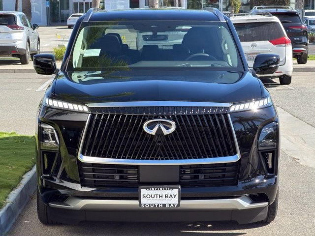 2027 INFINITI QX80 LUXE LUXE RWD Twin Turbo Premium Gasoline V-6 3.5 L/213 [12]