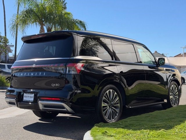 2027 INFINITI QX80 LUXE LUXE RWD Twin Turbo Premium Gasoline V-6 3.5 L/213 [15]