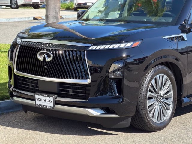 2027 INFINITI QX80 LUXE LUXE RWD Twin Turbo Premium Gasoline V-6 3.5 L/213 [1]