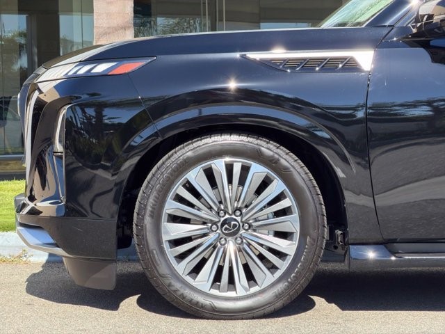 2027 INFINITI QX80 LUXE LUXE RWD Twin Turbo Premium Gasoline V-6 3.5 L/213 [2]