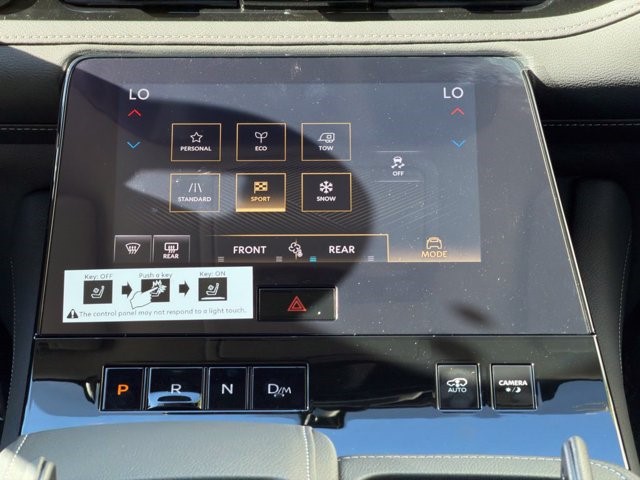 2027 INFINITI QX80 LUXE LUXE RWD Twin Turbo Premium Gasoline V-6 3.5 L/213 [39]