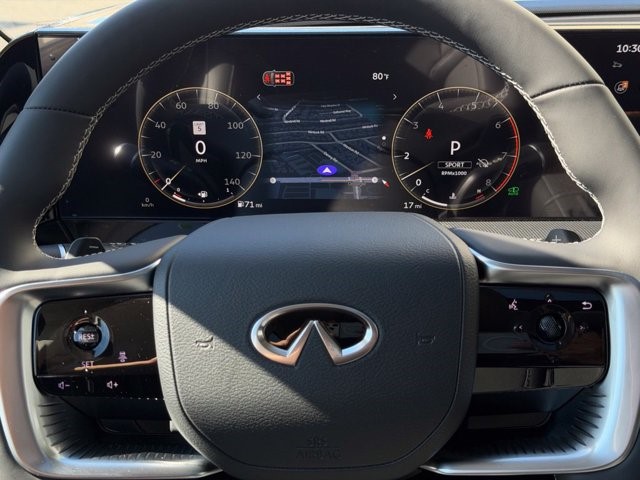 2027 INFINITI QX80 LUXE LUXE RWD Twin Turbo Premium Gasoline V-6 3.5 L/213 [44]