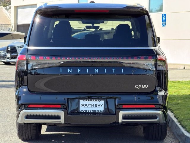 2027 INFINITI QX80 LUXE LUXE RWD Twin Turbo Premium Gasoline V-6 3.5 L/213 [6]