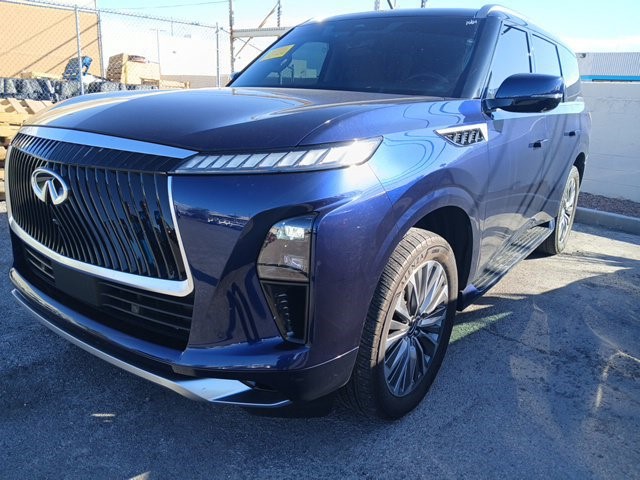 2025 INFINITI QX80 LUXE LUXE RWD Twin Turbo Premium Gasoline V-6 3.5 L/213 [4]