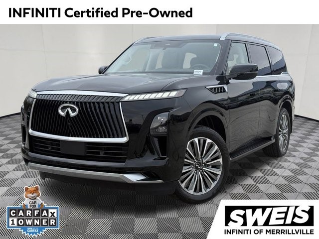 2027 INFINITI QX80 LUXE LUXE AWD *Ltd Avail* Twin Turbo Premium Gasoline V-6 3.5 L/213 [16]