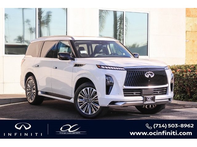 2027 INFINITI QX80 LUXE LUXE AWD Twin Turbo Premium Gasoline V-6 3.5 L/213 [3]