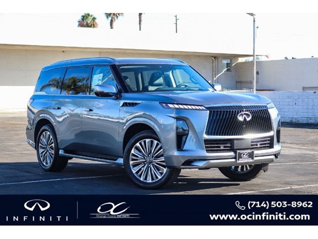 2027 INFINITI QX80 LUXE LUXE AWD *Ltd Avail* Twin Turbo Premium Gasoline V-6 3.5 L/213 [2]