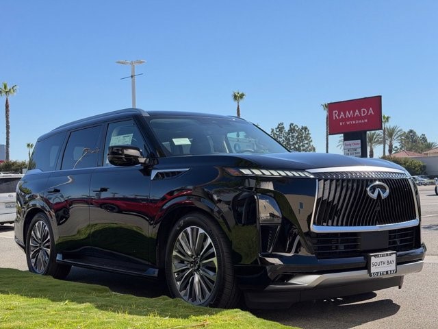 2027 INFINITI QX80 LUXE LUXE AWD Twin Turbo Premium Gasoline V-6 3.5 L/213 [9]
