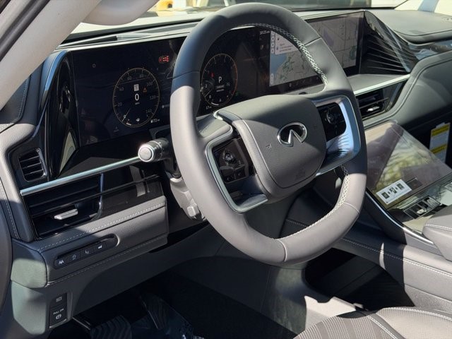 2027 INFINITI QX80 LUXE LUXE AWD Twin Turbo Premium Gasoline V-6 3.5 L/213 [15]