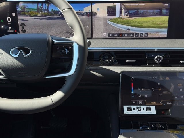2027 INFINITI QX80 LUXE LUXE AWD Twin Turbo Premium Gasoline V-6 3.5 L/213 [40]