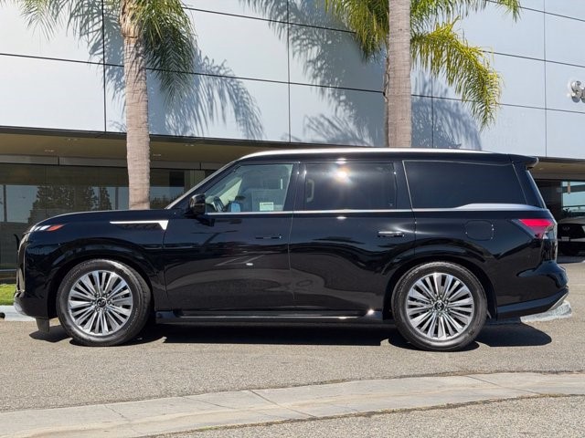 2027 INFINITI QX80 LUXE LUXE AWD Twin Turbo Premium Gasoline V-6 3.5 L/213 [4]